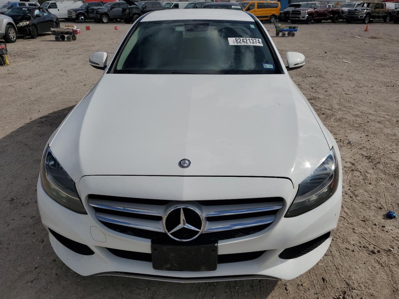 VIN 55SWF4JB4GU118451 2016 MERCEDES-BENZ C-CLASS no.5