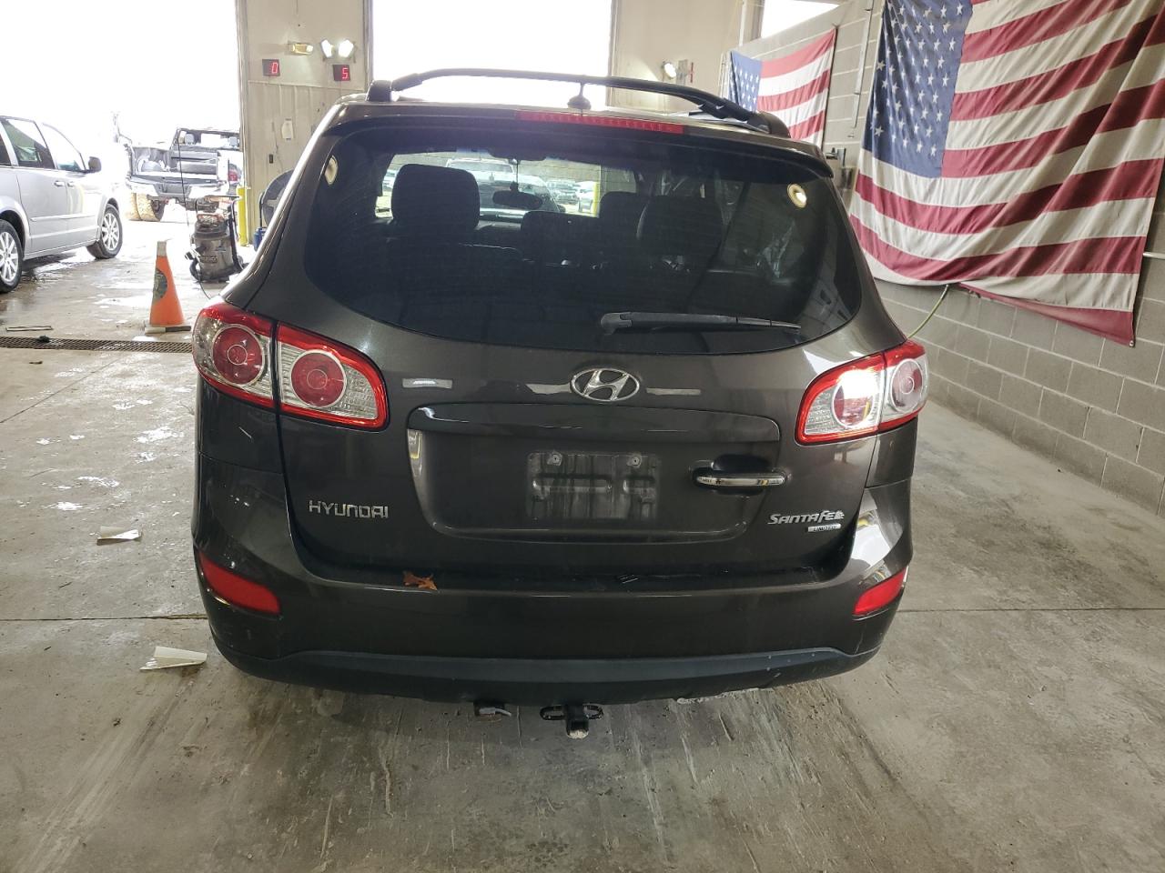 2011 Hyundai Santa Fe Limited VIN: 5XYZK4AG4BG090674 Lot: 79179594