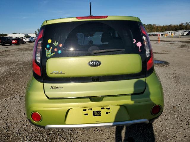  KIA SOUL 2017 Зелений