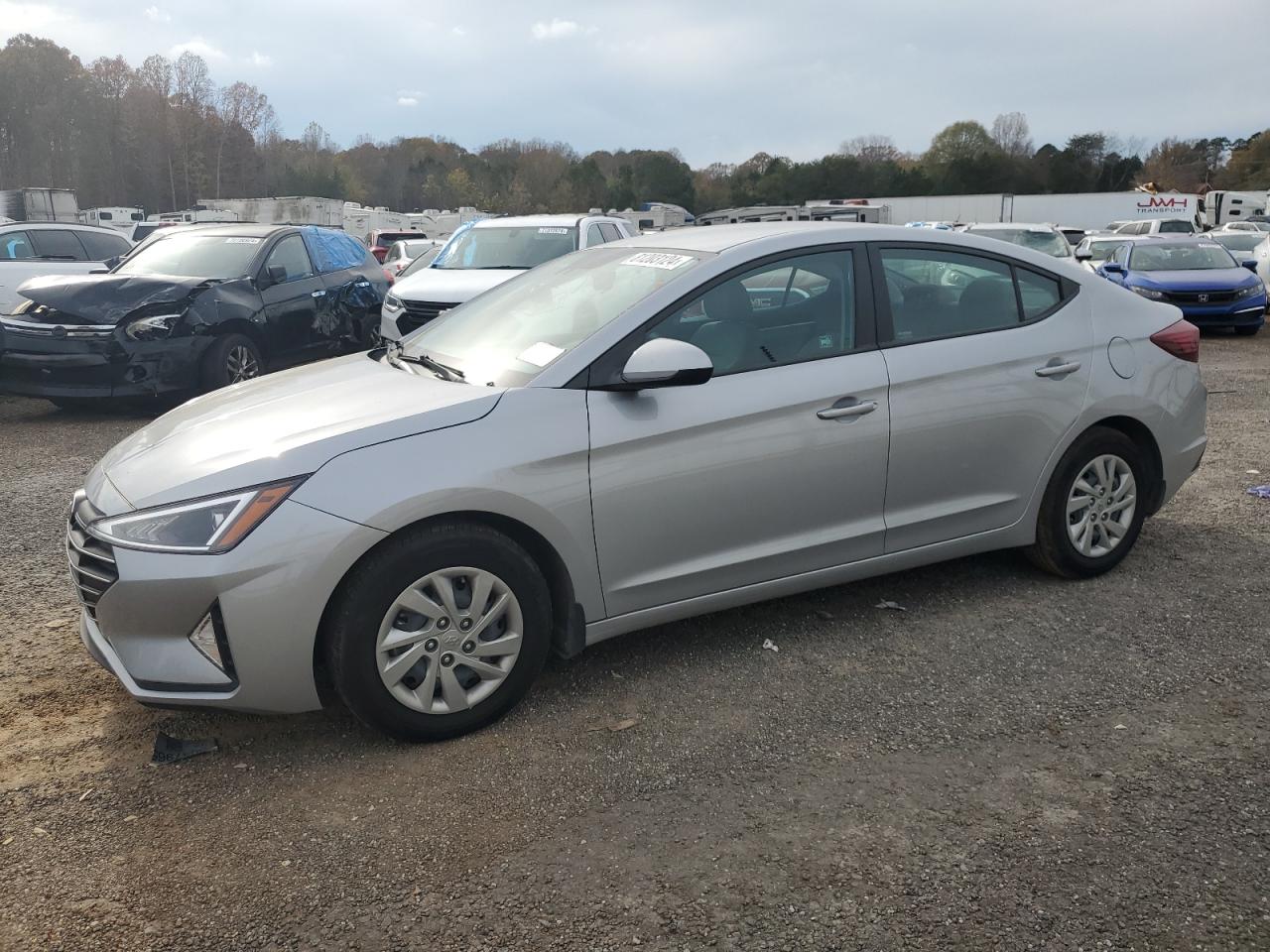 2020 Hyundai Elantra Se VIN: KMHD74LF7LU099364 Lot: 81203124