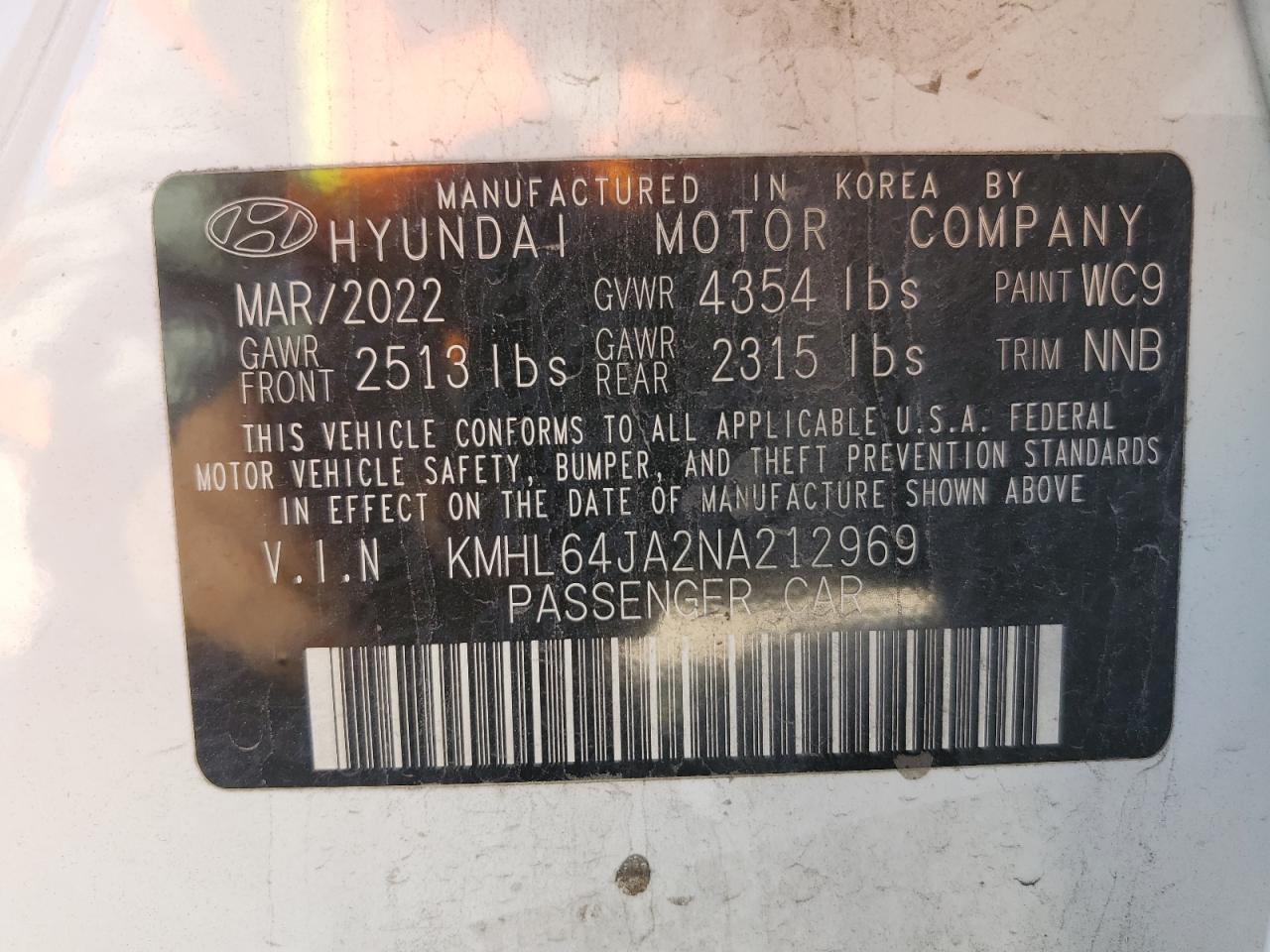 2022 Hyundai Sonata - Image 13