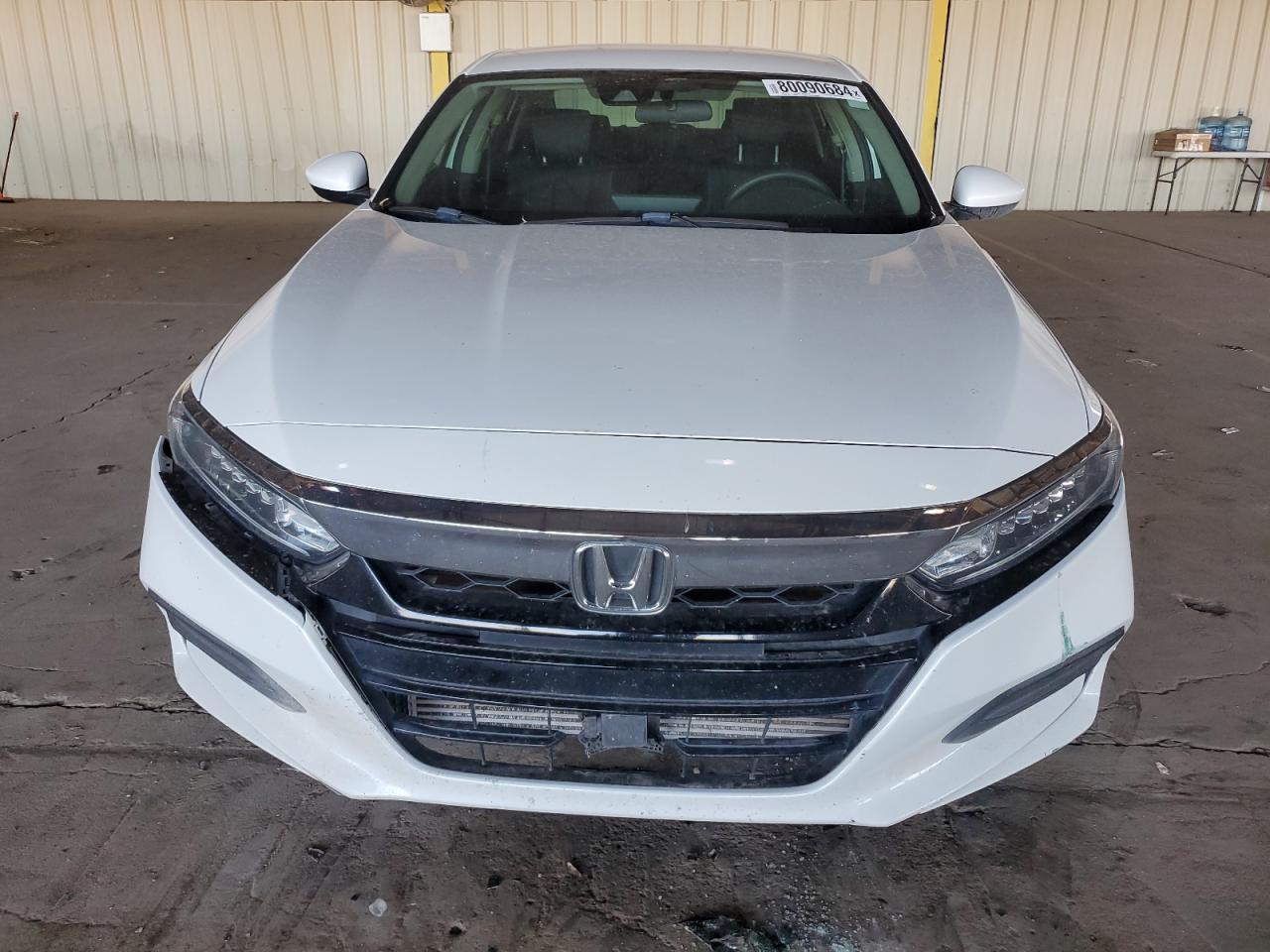 2020 Honda Accord Lx VIN: 1HGCV1F18LA046017 Lot: 80090684