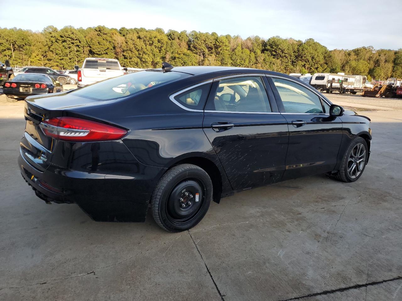 VIN 3FA6P0CDXKR222428 2019 FORD FUSION no.3