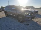 2020 Toyota Sequoia Limited na sprzedaż w Temple, TX - Front End