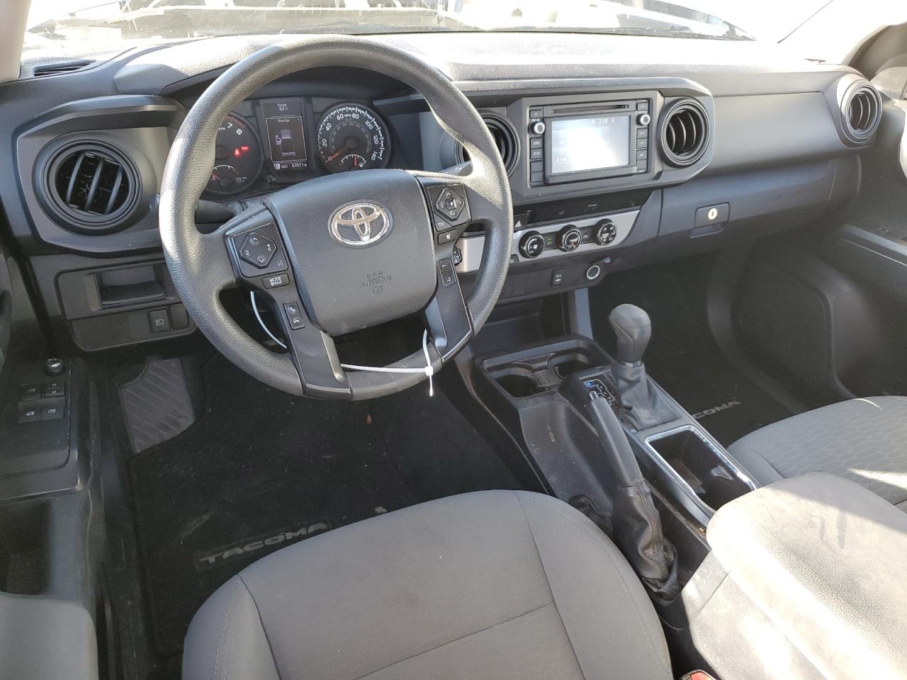 VIN 5TFRX5GNXJX128370 2018 TOYOTA TACOMA no.8