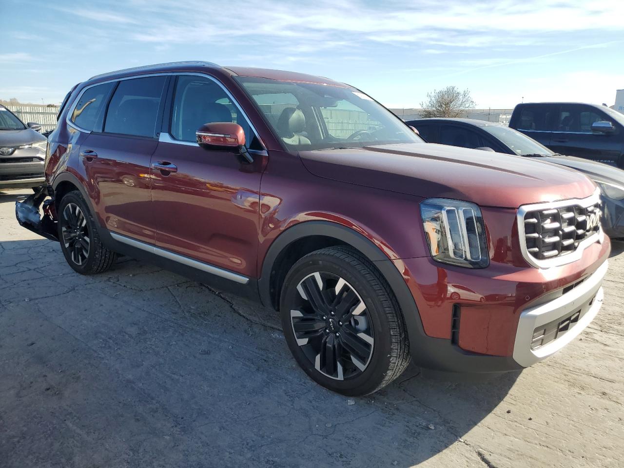 VIN 5XYP5DGCXRG472690 2024 KIA TELLURIDE no.4