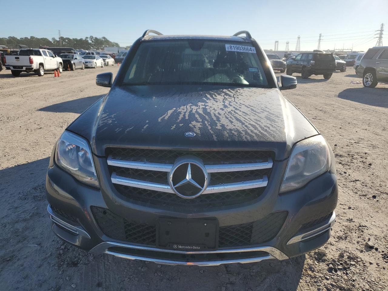 VIN WDCGG8JBXDG003939 2013 MERCEDES-BENZ GLK-CLASS no.5