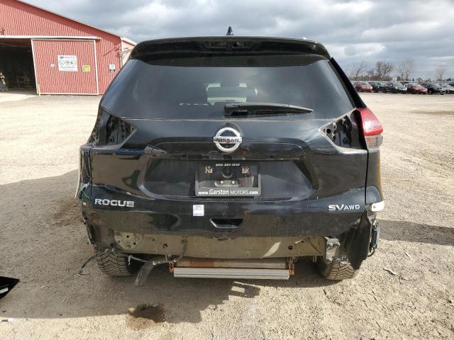  NISSAN ROGUE 2018 Black