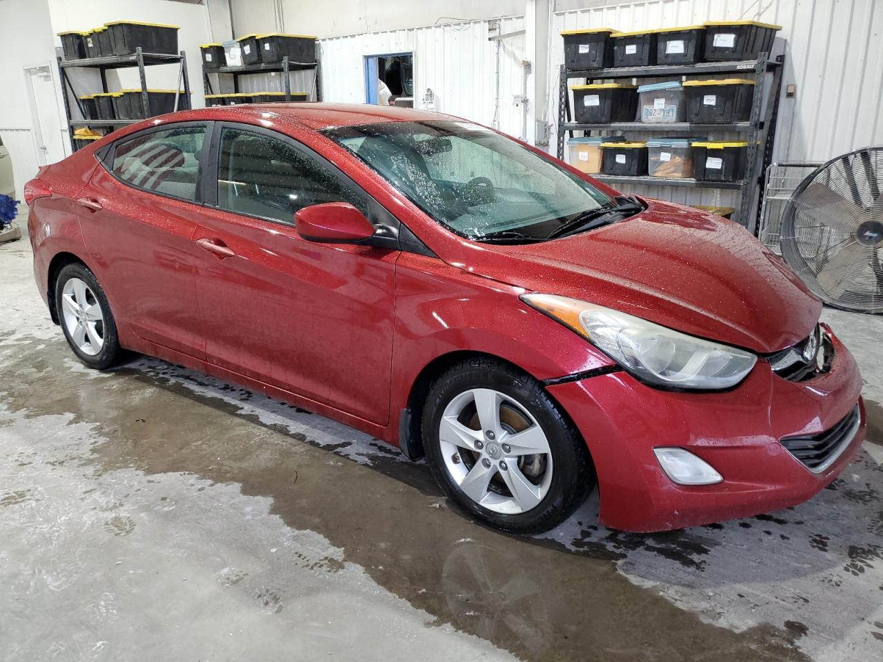 VIN 5NPDH4AE7DH401632 2013 HYUNDAI ELANTRA no.4