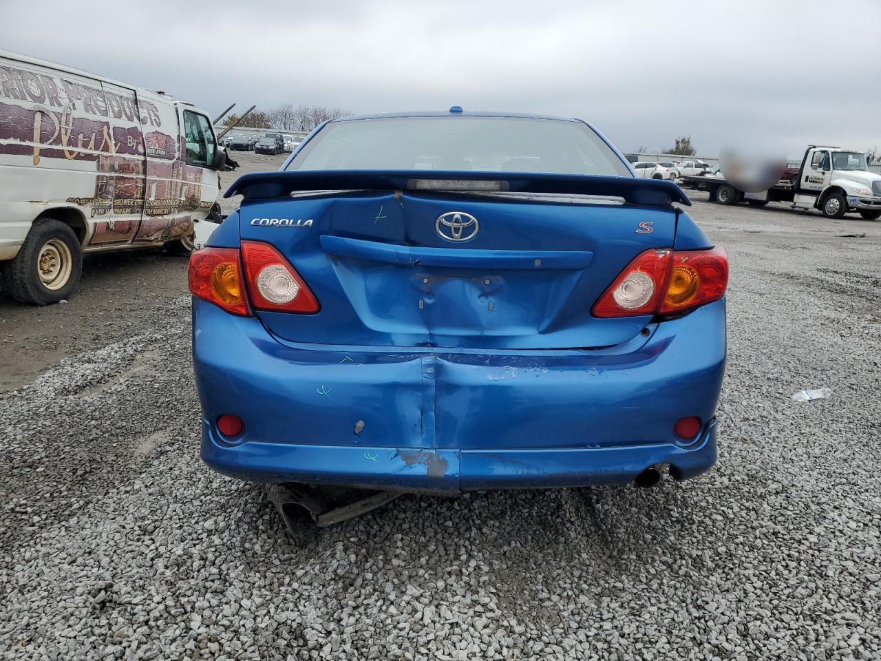 2010 Toyota Corolla Base VIN: 2T1BU4EE8AC283263 Lot: 79104794