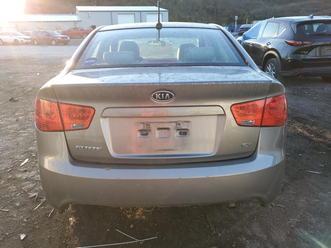 2012 Kia Forte Ex VIN: KNAFU4A27C5634285 Lot: 80655994