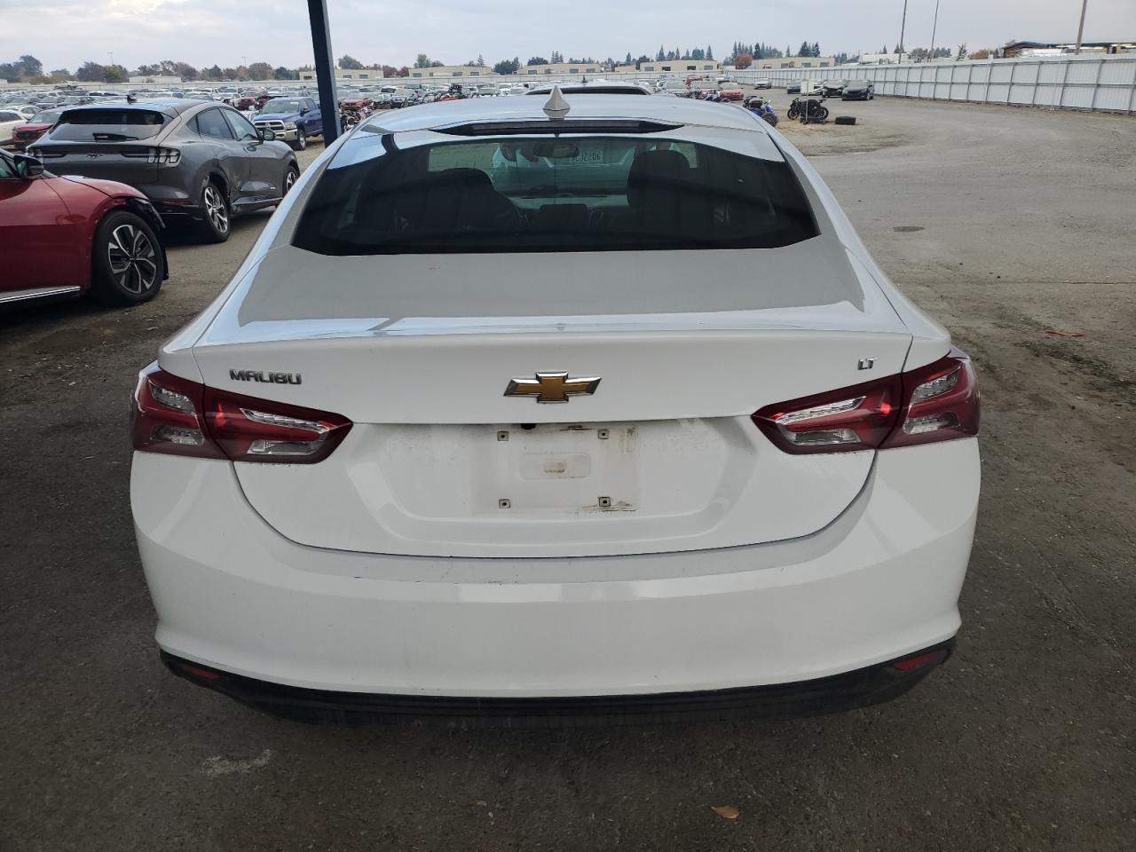 2022 Chevrolet Malibu Lt VIN: 1G1ZD5ST9NF149875 Lot: 80860094