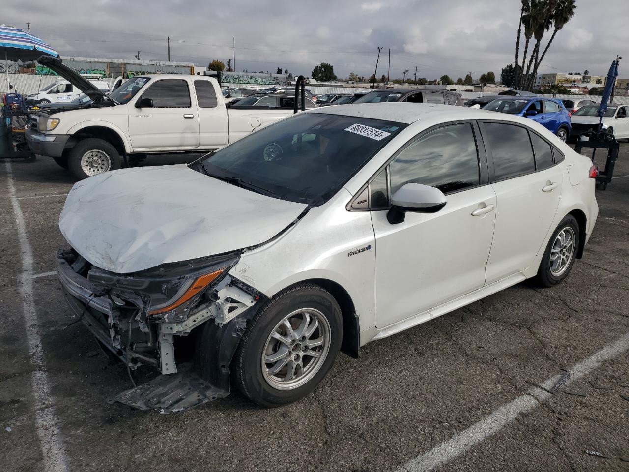 JTDEBRBE1LJ016302 2020 TOYOTA COROLLA - Image 1