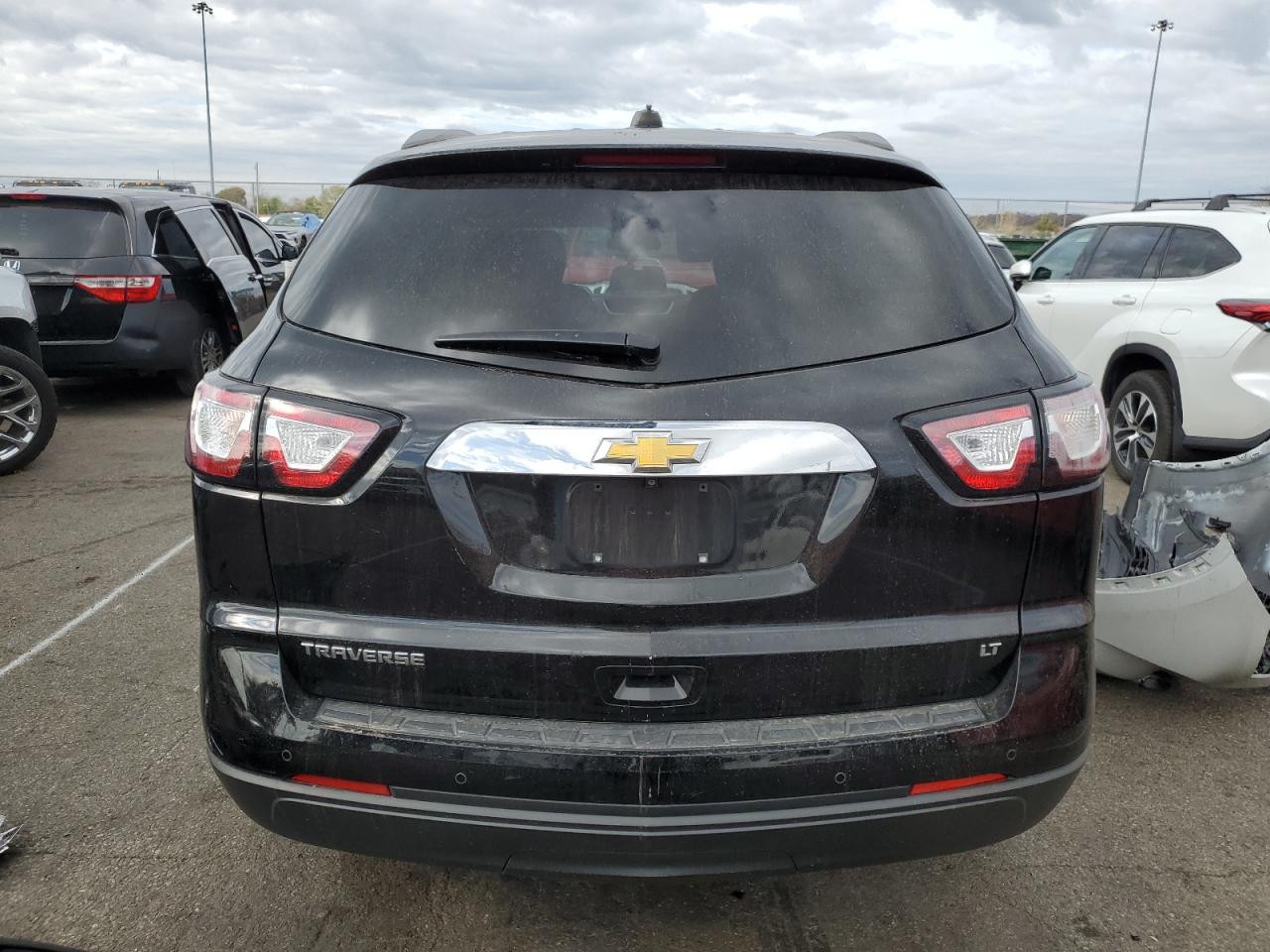 2017 Chevrolet Traverse Lt VIN: 1GNKRGKDXHJ329924 Lot: 78810014