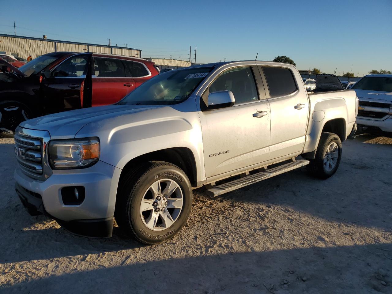 VIN 1GTG5CE32G1304407 2016 GMC CANYON no.1