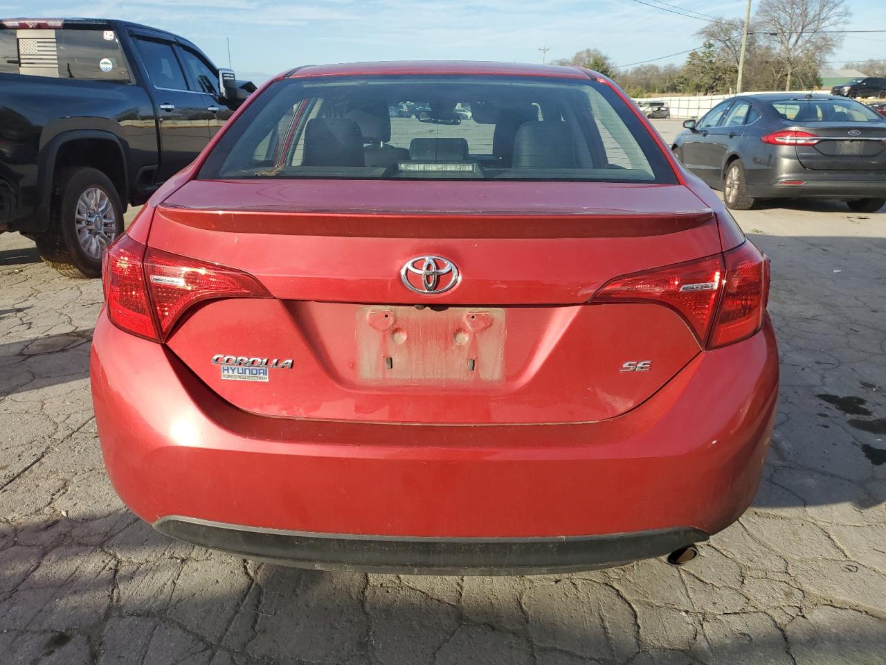 2017 Toyota Corolla L VIN: 2T1BURHE2HC938004 Lot: 79290224