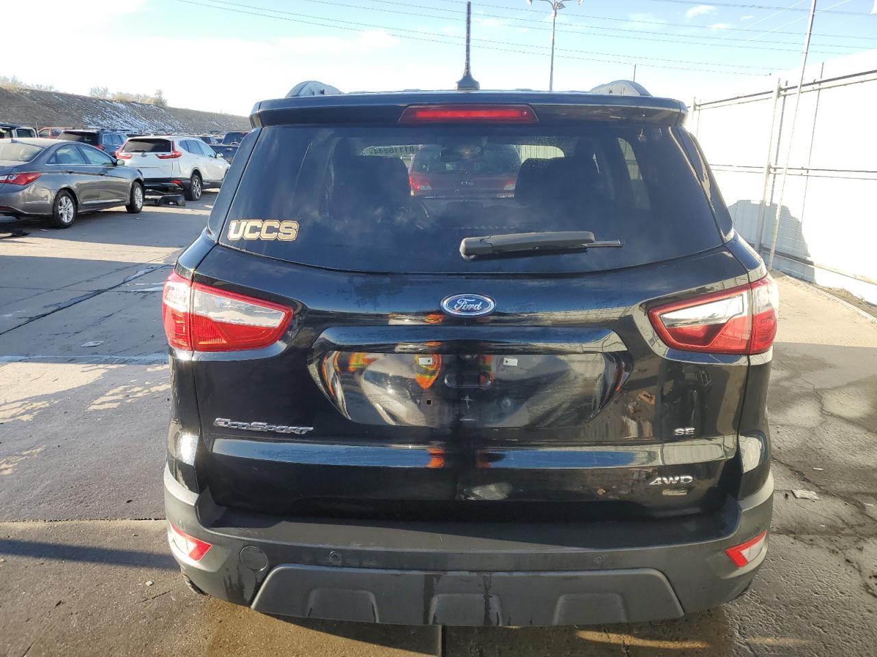 2018 Ford Ecosport Se VIN: MAJ6P1UL5JC231823 Lot: 81116844