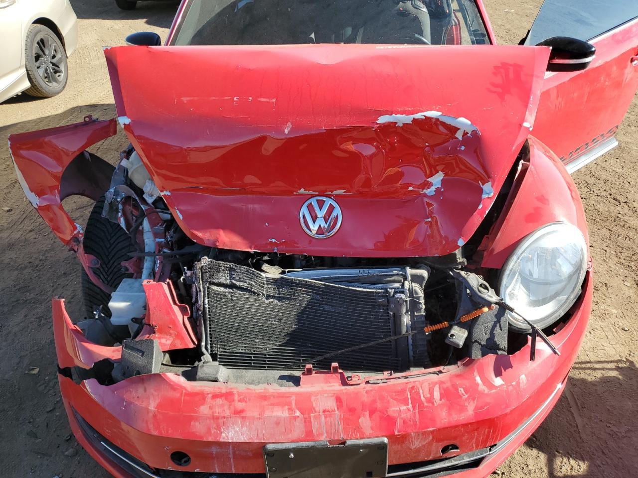 2012 Volkswagen Beetle Turbo VIN: 3VWV67AT5CM659017 Lot: 81939644