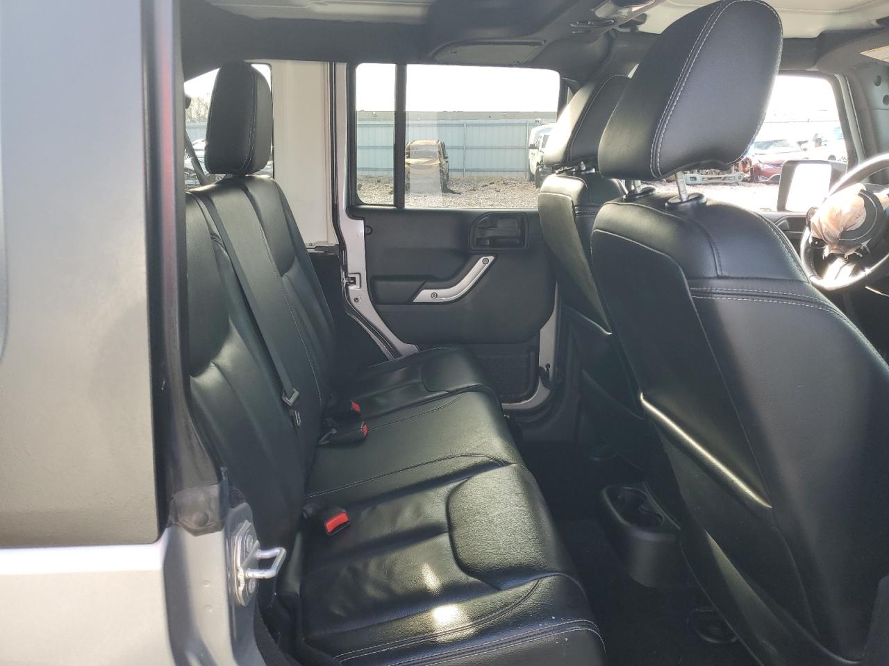 2016 Jeep Wrangler 2016 Jeep Wrangler Unlimited Sahara 4Wd Suv VIN: 1C4BJWEG1GL141814 Lot: 14076779