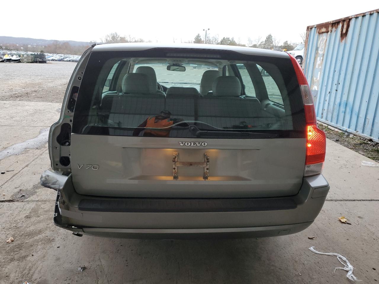 2006 Volvo V70 VIN: YV1SW612X62544796 Lot: 80336544