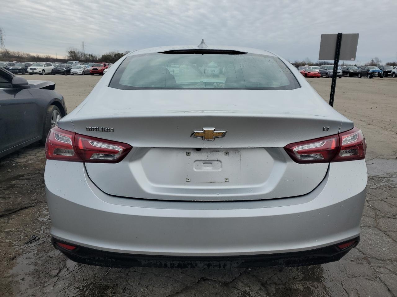 2022 Chevrolet Malibu Lt VIN: 1G1ZD5ST2NF123084 Lot: 81367384