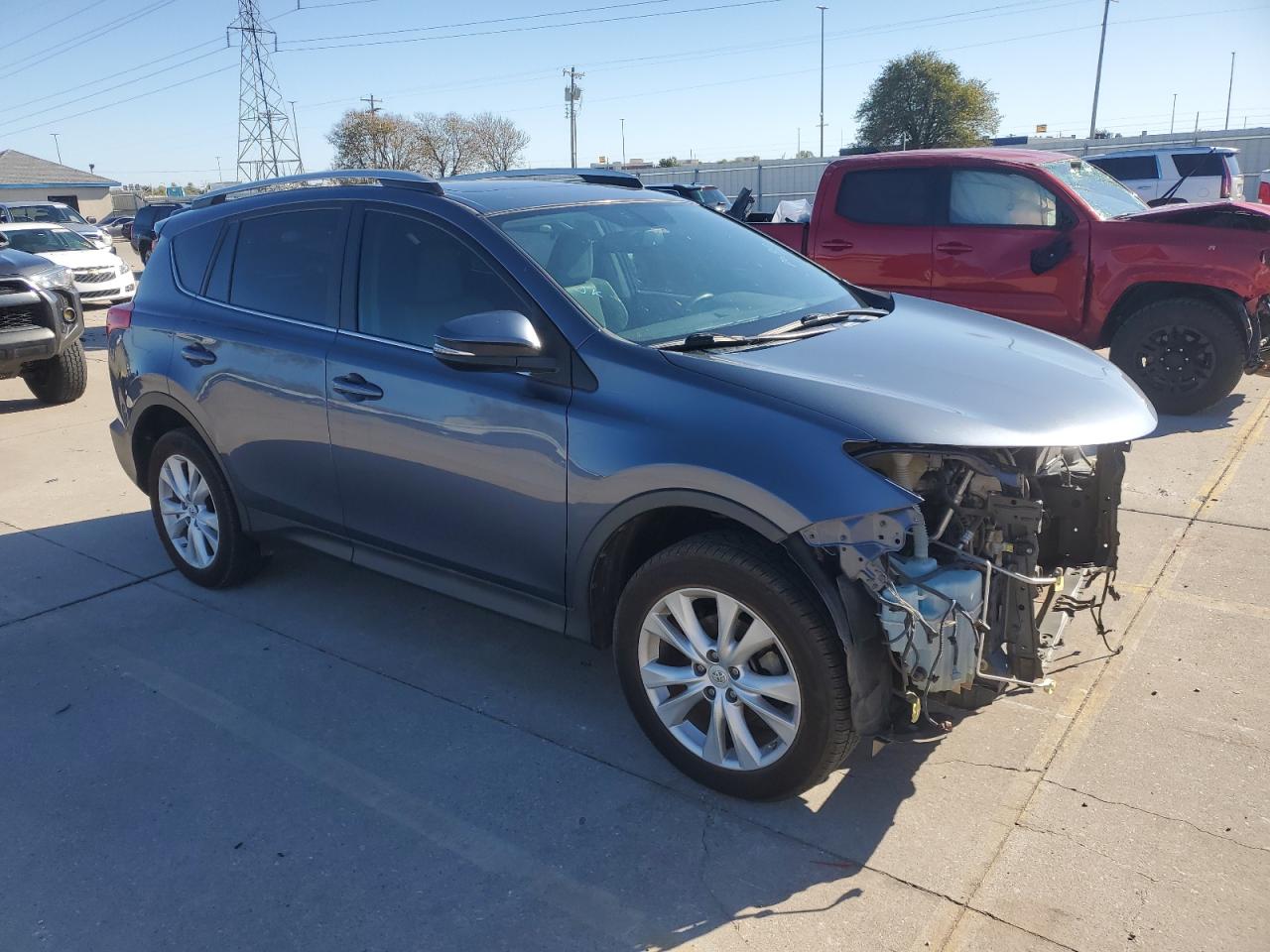 VIN 2T3DFREV2DW004433 2013 TOYOTA RAV4 no.4