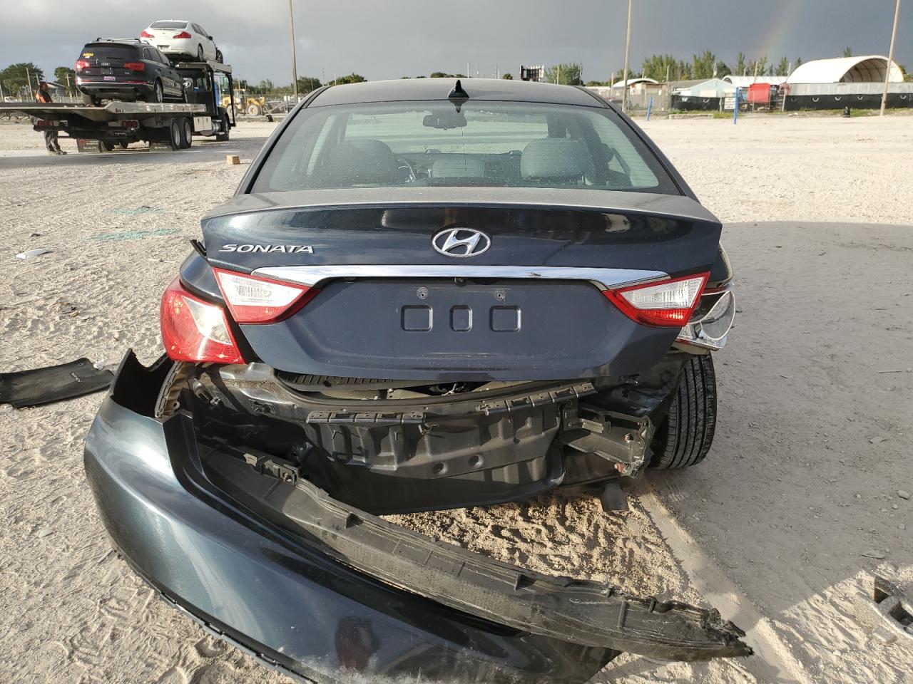 VIN 5NPEB4AC1EH920259 2014 HYUNDAI SONATA no.6