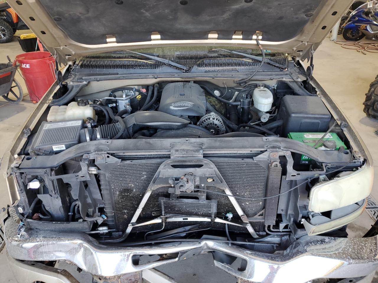 2004 GMC New Sierra K1500 VIN: 1GTEK19T84E322154 Lot: 77940904