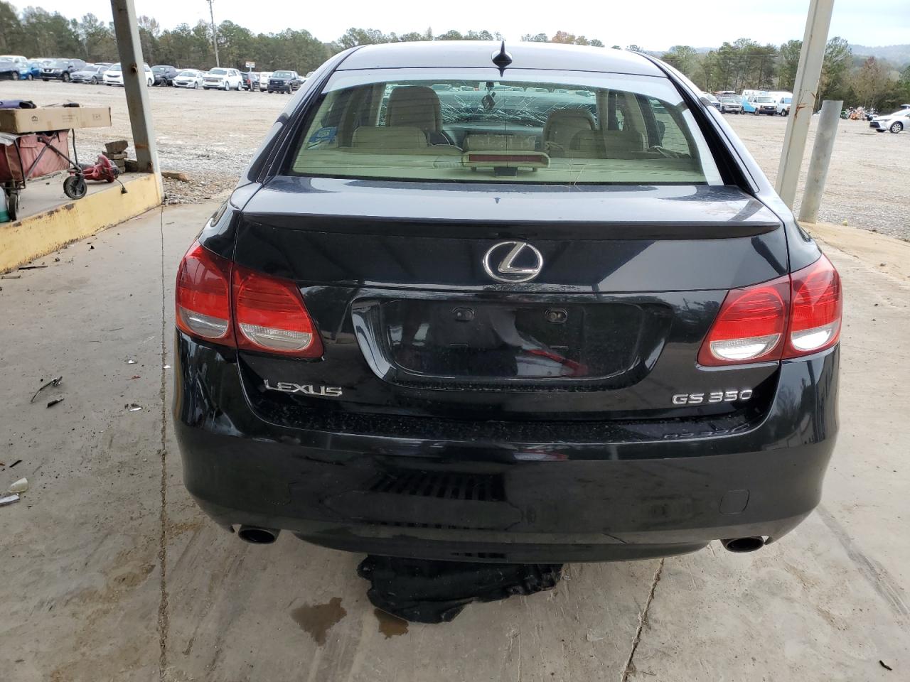 2008 Lexus Gs 350 VIN: JTHBE96S580039796 Lot: 78932944