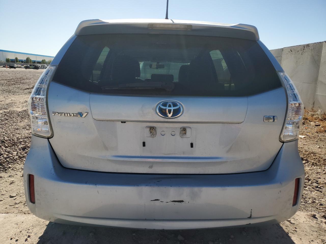 2012 Toyota Prius V VIN: JTDZN3EU3C3021739 Lot: 80658524