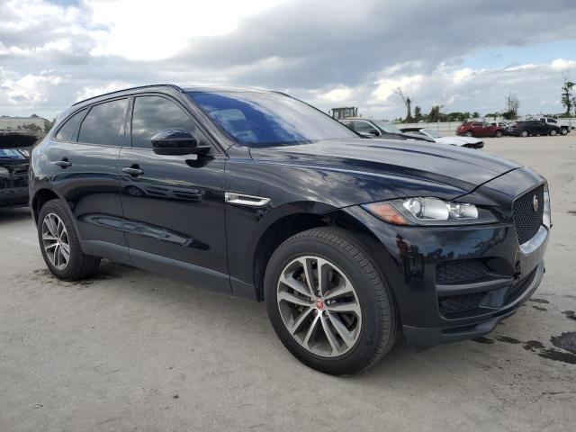  JAGUAR F-PACE 2017 Чорний