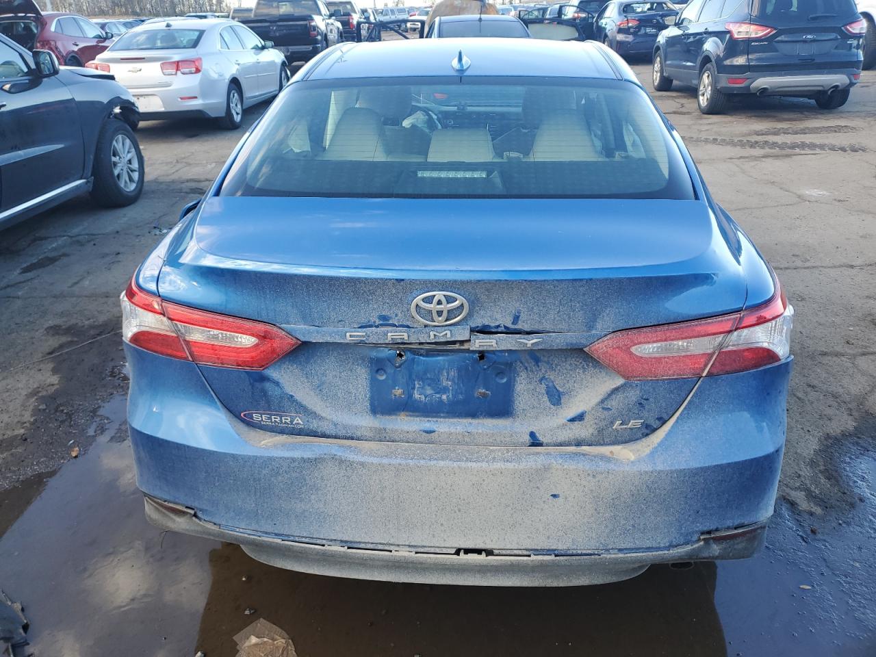 VIN 4T1B11HK4KU165008 2019 TOYOTA CAMRY no.6