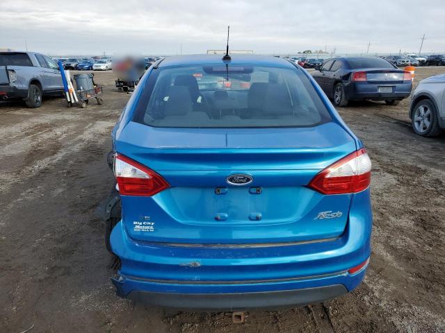 Седаны FORD FIESTA 2014 Синий