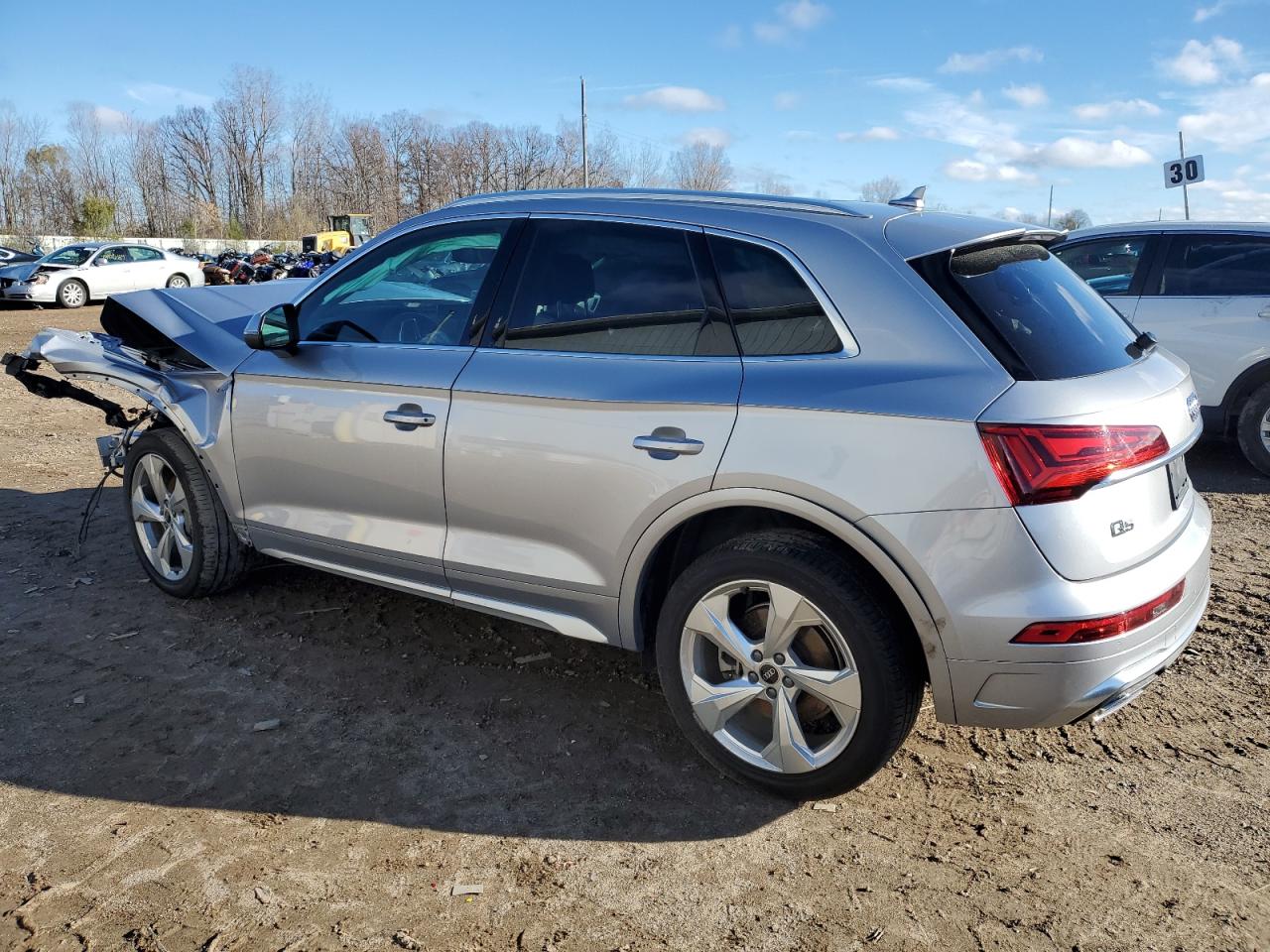 VIN WA1EAAFYXP2022148 2023 AUDI Q5 no.2