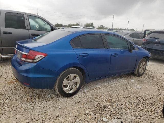  HONDA CIVIC 2014 Blue