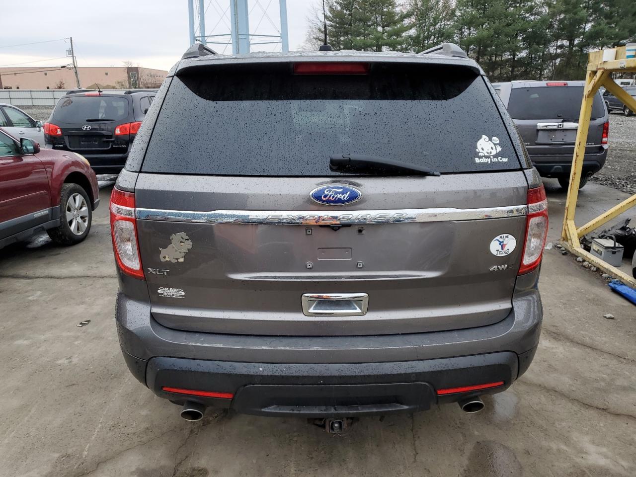 2011 Ford Explorer Xlt VIN: 1FMHK8D87BGA40481 Lot: 81524634