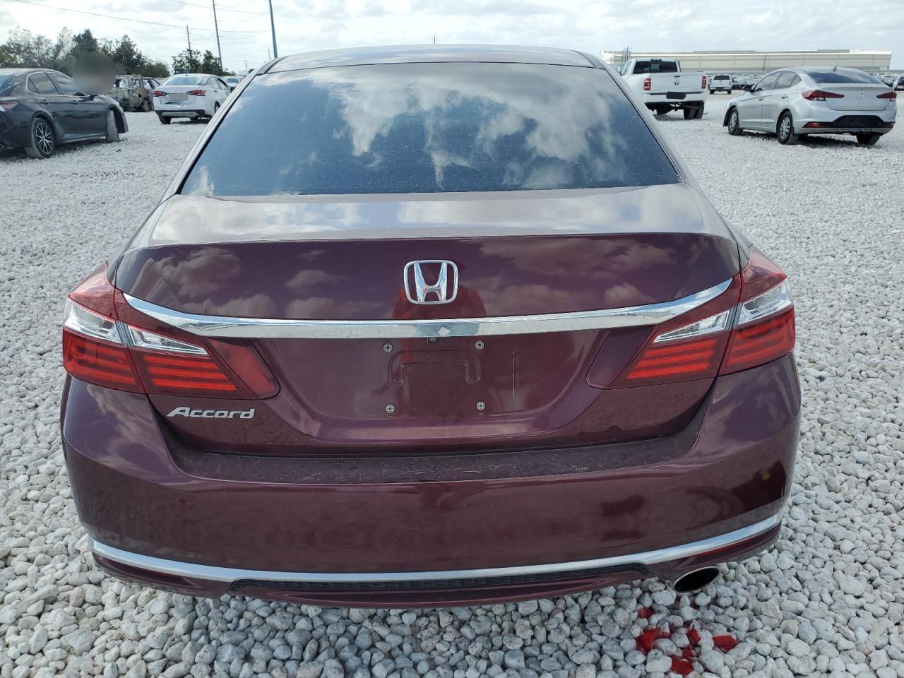 2017 Honda Accord Lx VIN: 1HGCR2F36HA215664 Lot: 78316254