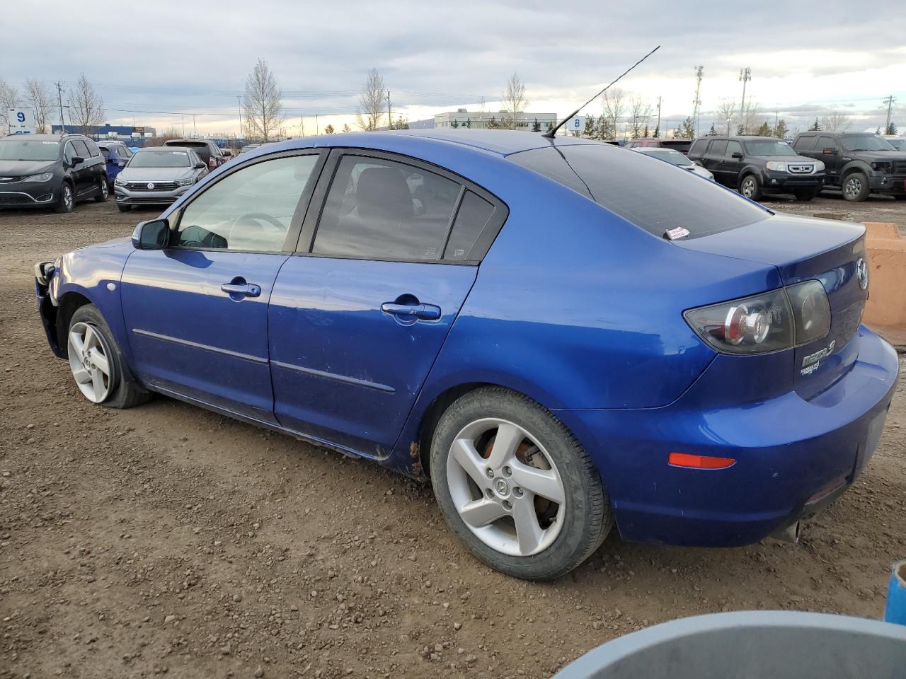 2007 Mazda 3 I VIN: JM1BK32F271772431 Lot: 80081244