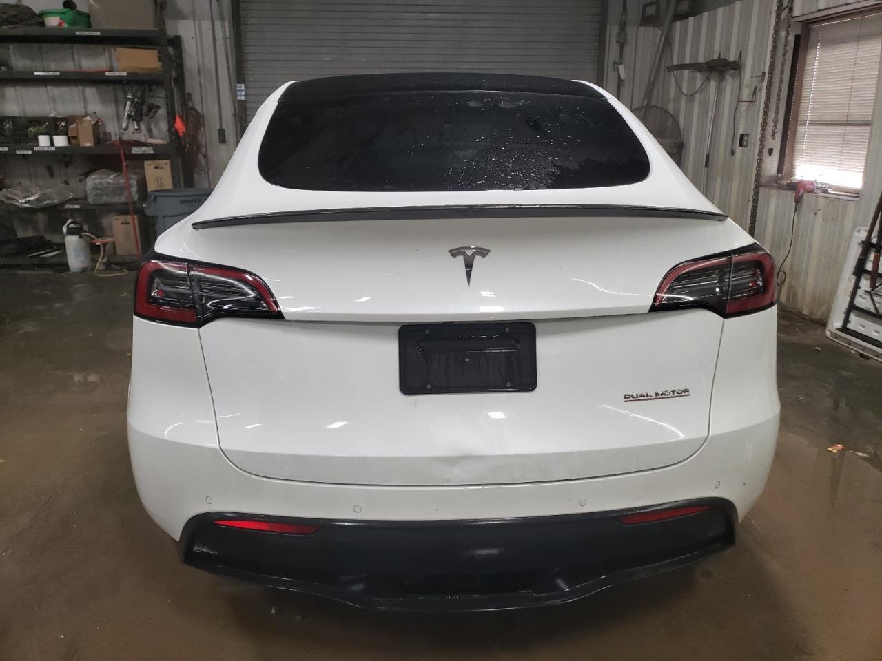 2021 Tesla Model Y VIN: 5YJYGDEF9MF267132 Lot: 76580254