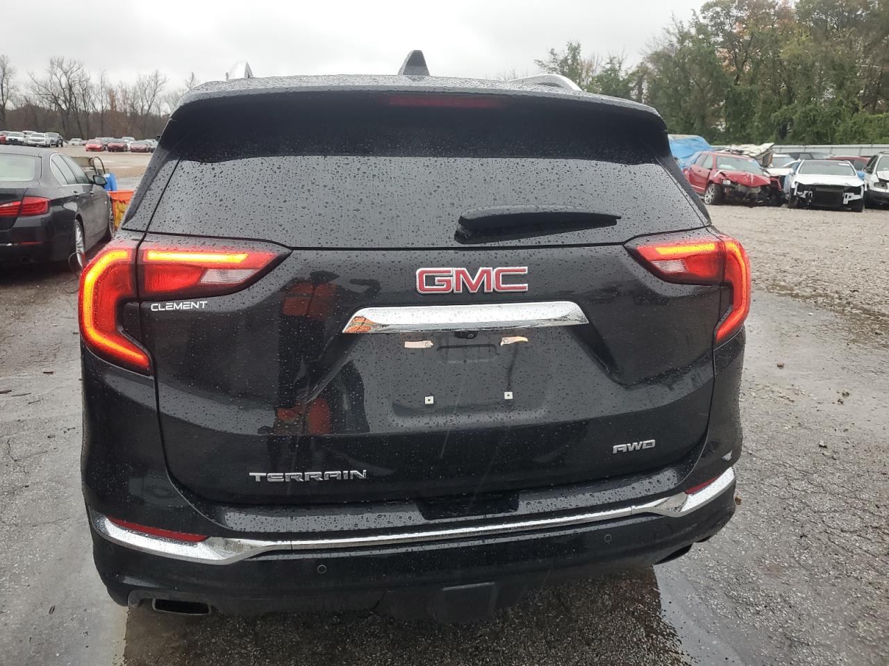 2020 GMC Terrain Denali VIN: 3GKALXEX9LL291863 Lot: 79001034