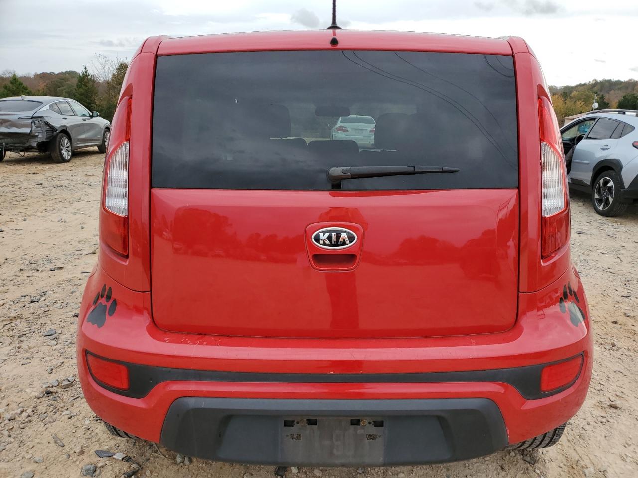 2012 Kia Soul + VIN: KNDJT2A6XC7436361 Lot: 78859974