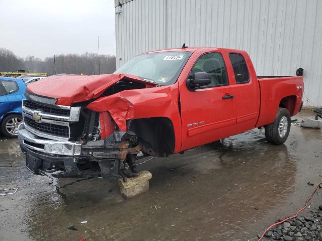 2010 Chevrolet Silverado K2500 Heavy Duty Lt