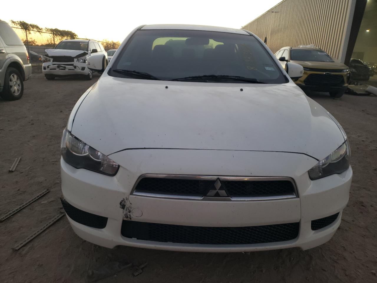 VIN JA32U2FU5FU012809 2015 MITSUBISHI LANCER no.5