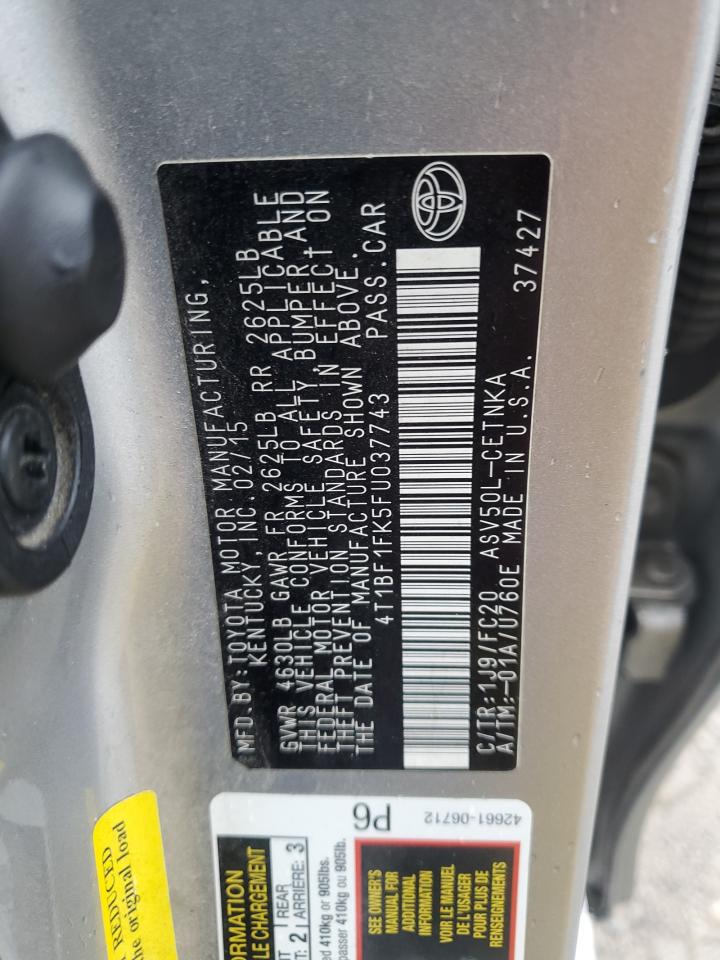 2015 Toyota Camry - Image 14