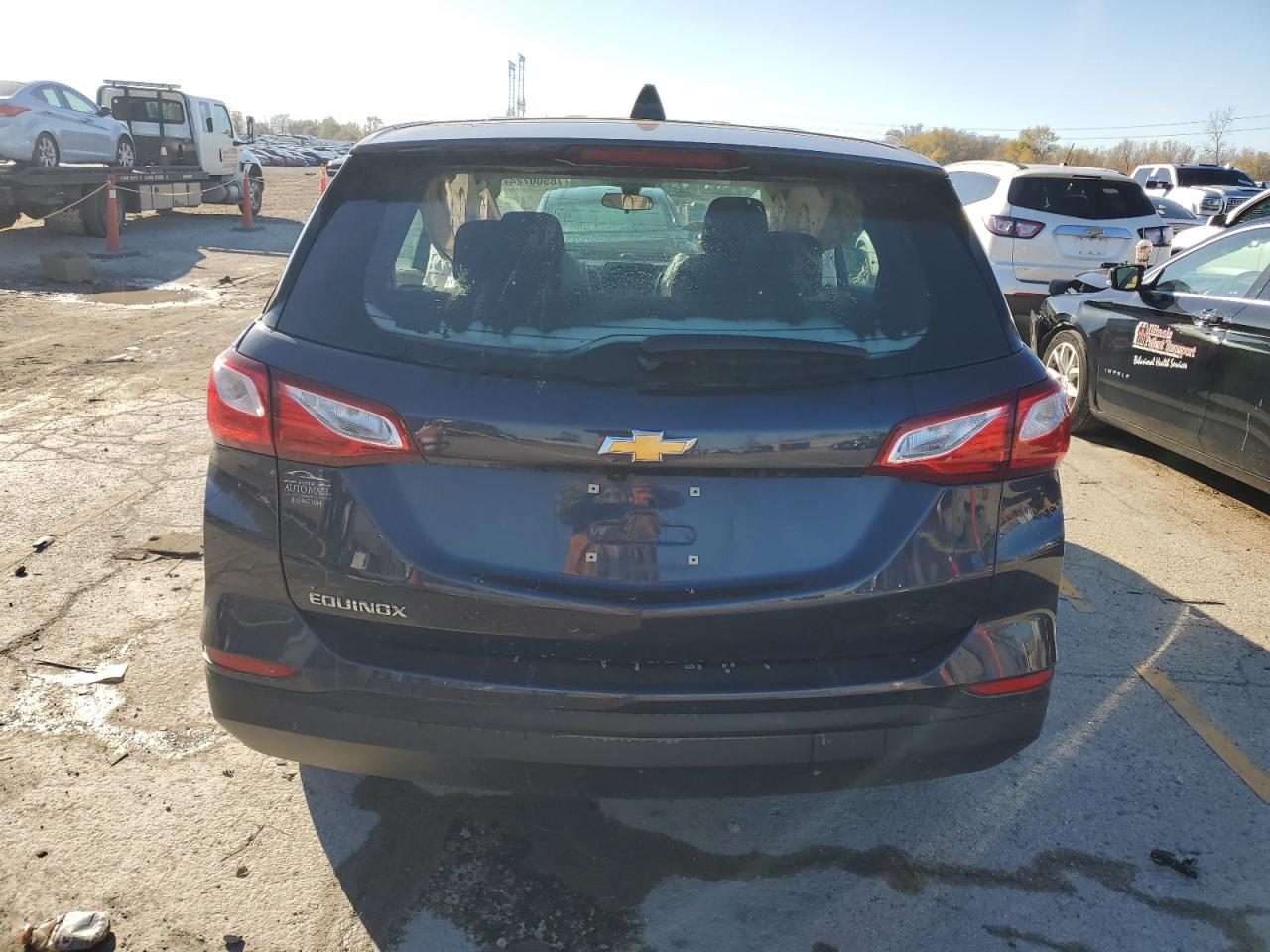 2019 Chevrolet Equinox Ls VIN: 3GNAXHEV6KL284895 Lot: 78500724