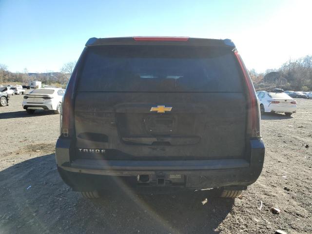  CHEVROLET TAHOE 2018 Black