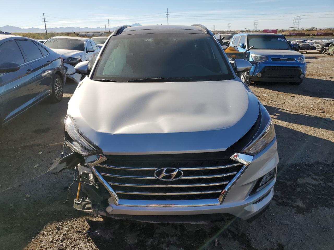 VIN KM8J3CAL4LU281590 2020 HYUNDAI TUCSON no.5