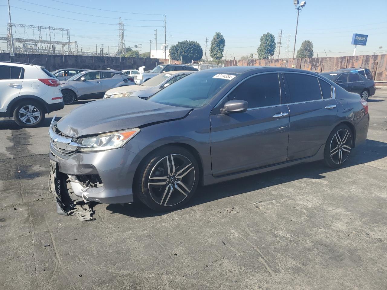 VIN 1HGCR2F5XHA048355 2017 HONDA ACCORD no.1