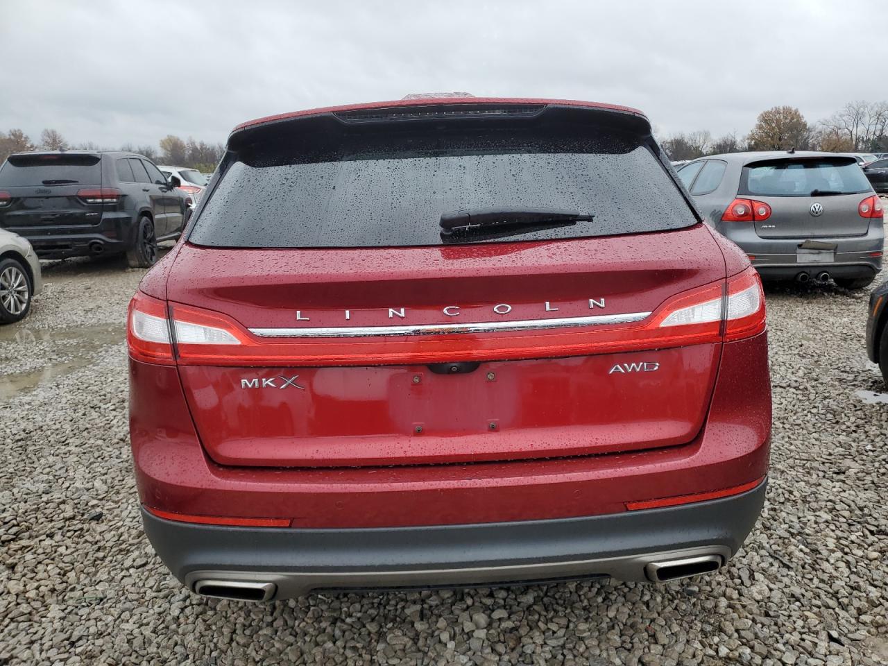 2016 Lincoln Mkx Reserve VIN: 2LMTJ8LR7GBL24770 Lot: 80092584