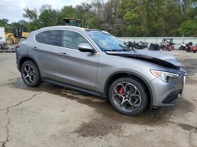  ALFA ROMEO STELVIO 2019 Сірий